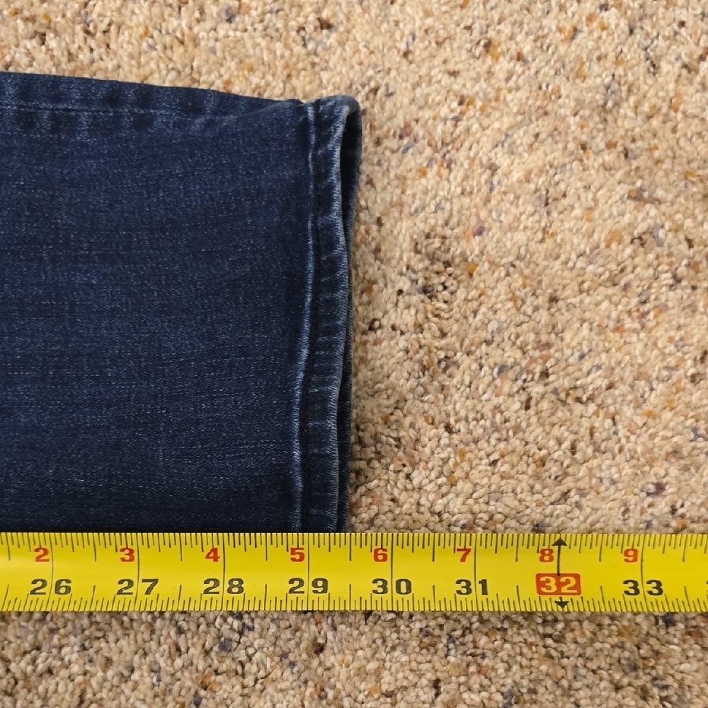 CAbi 4327 Dark Blue High Rise Jeans Size 6 VGUC - Picture 8 of 8